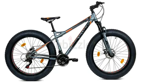 Fat bike 26" full aluminum
