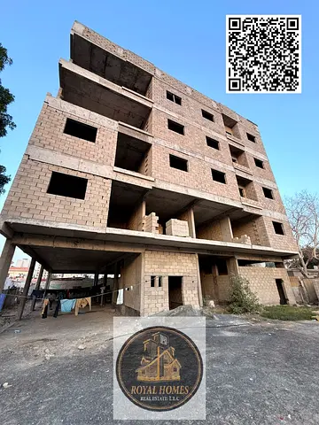 Hot Offer Cheapest Price G+4 Commercial Residential Building For Sale Beside Sheikh Palace, 24 1BHK Apartment With Balcony At Prime Location Rashidiya