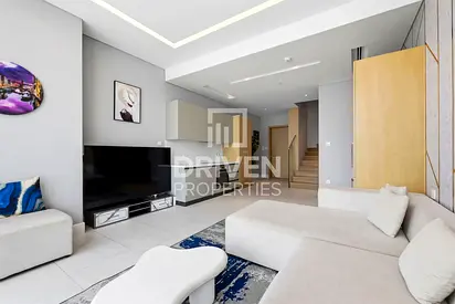 Burj Khalifa View | High Floor | Furnished Apt