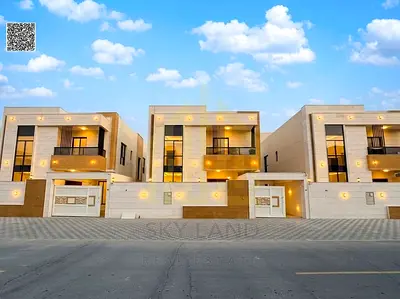 فيلا جاهزة للسكن بأعلى معايير الجودة _شامل المكيفات_ وقريبة من الطرق الرئيسية_قابل للتفاوض