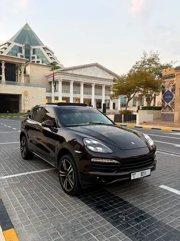 2014 Porsche Cayenne S V8 GCC Specs