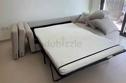 Modern L-Shaped Sectional Sofa Bed