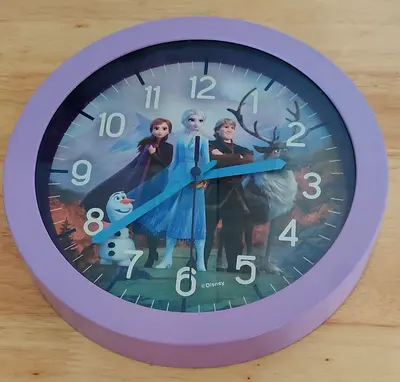 Disney clock