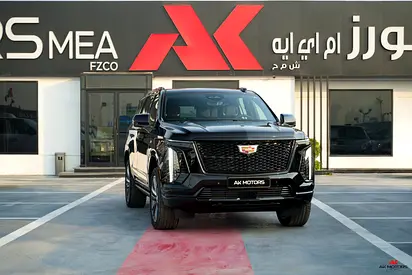 CADILLAC ESCALADE SPORT BLACK 2026MY