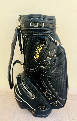 Honma Black Golf Stand Bag - Lightweight Tour Style
