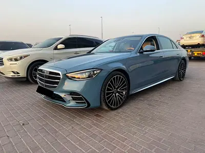 Mercedes-Benz S-Class S 450 4MATIC 2023 GCC Specs