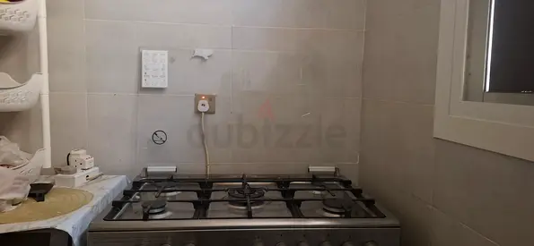 Used 5-Burner Gas Stove Hob in Good Working Condition 90×60 size