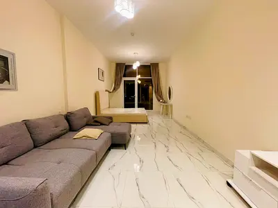 Spacious Studio Apartment | Big Layout | Prime Location | Mid Floor | 523 SqFt