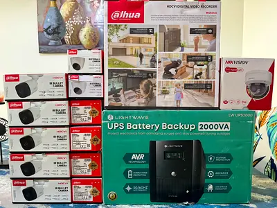 CCTV CAMERAS KIT