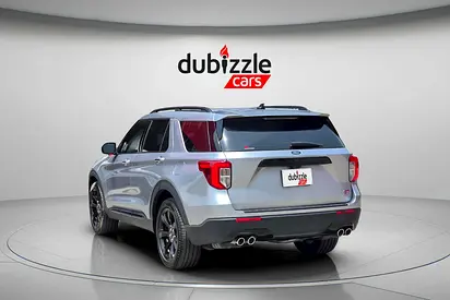 2022 FORD EXPLORER photo 8