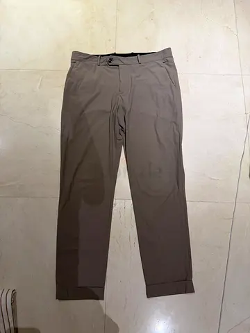 Lightweight Surflex Branded trousers beige - Size 54 brand new