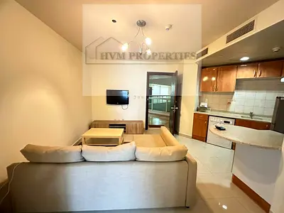 Furnished 1BR Apartment | New Dubai Gate 1 | Balcony