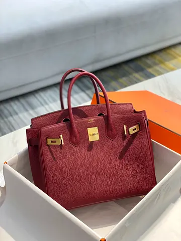 Hermes Berkin25 Burgundy