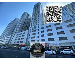 Hot Offer Cheapest Price 1BHK Partial City View & Semi Furnished With Parking For Rent & Bigger in S