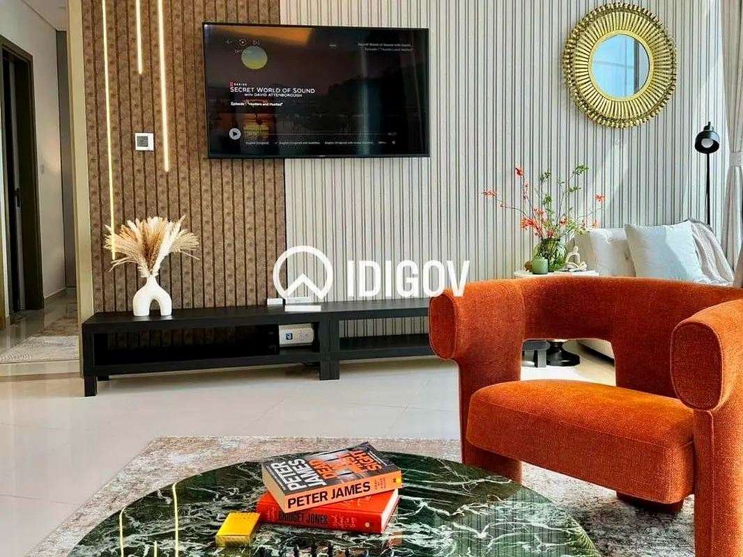 1 BR · Apartment · Paramount Tower Hotel & Residences, Business Bay