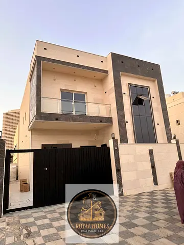 Hot Deal | Luxury 5 Master Bedroom Central AC & Brand New Villa for Sale in Al Amerah, Ajman