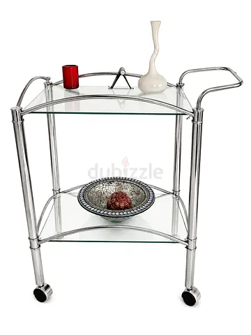 Glass trolley