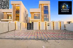 Modern two-story villa with a rooftop terrace, including registration and ownership fees. Freehold o