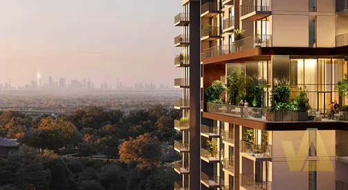 Nature Surroundings | High Floor | Lush Greenery