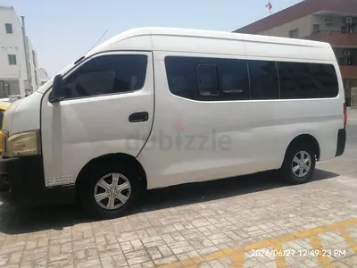 Nissan Urvan NV350 - GCC Sepcs