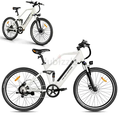 Windhorse electric bike 27.5 wheels full aluminum removable battery