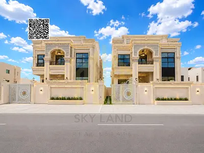 Opposite Al Safir Mall - 3 floors - Registration fees included - Direct from owner - Freehold - Clo