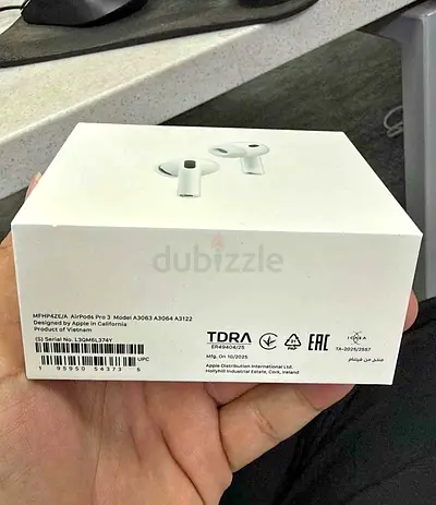 Airpods pro 3 tdra (sealed)