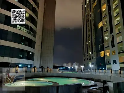 Studio | Fully Furnished for Annual Rent | in Orient Towers – Ajman