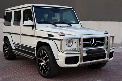 Mercedes-Benz G-Class G 63 AMG 2016 GCC Specs