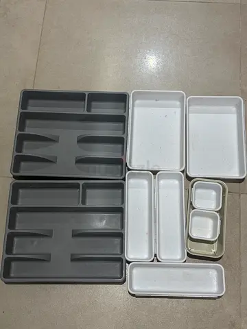 Kitchen and Drawer Organizer Set