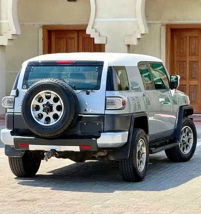 2011 Toyota FJ CRUISER 缩略图 4