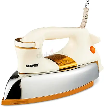 Geepas Electric Dry Iron - Good Working Condition