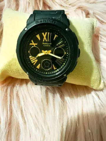 Casio Baby-G Black Women's Watch - Good Condition
