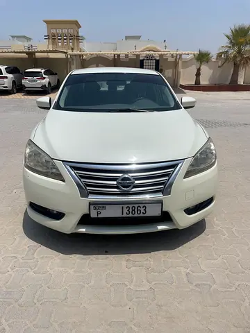 2015 Nissan SENTRA — фото 1
