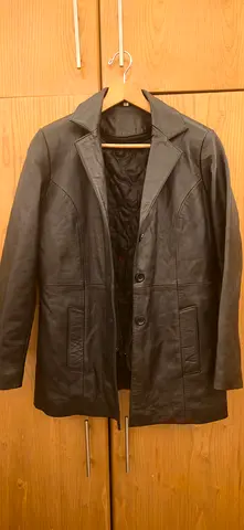 Women Leather Jacket Medium size