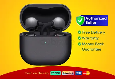Huawei Free Clip 2 - Black | Brand New | Warranty | FREE Delivery