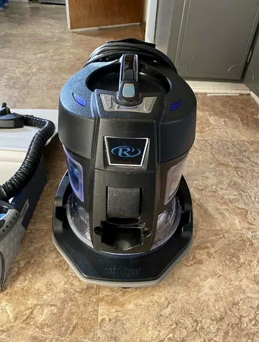 Rainbow vaccum cleaner