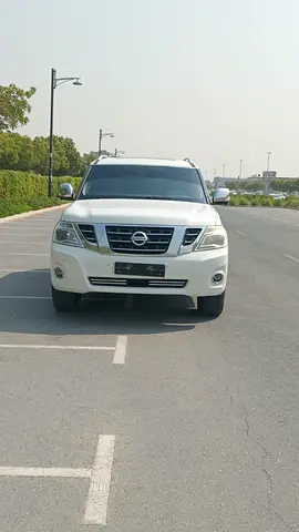 Nissan Patrol V8 LE Platinum 2015 | GCC Specs Lady Driven