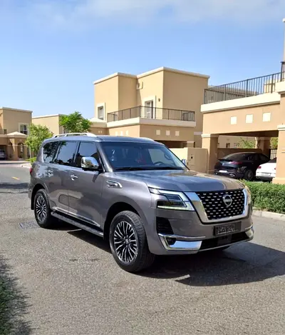 2022 Nissan Patrol, SE Platinum V6/GCC/FSH/Accident Free/ Excellent condition