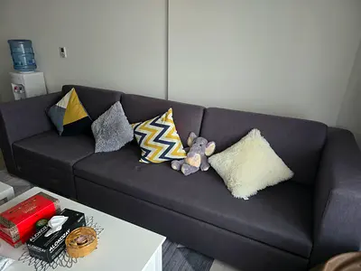 Modern Grey Sofa Bed – 3 Seater | Excellent Condition