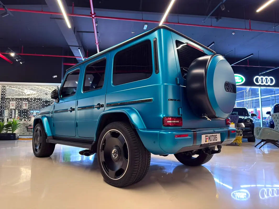 Mercedes-Benz G-Class 2025
