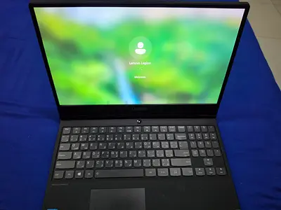 Lenovo Legion gaming laptop Y540