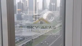 Furnished 1-Bedroom Apartment | Sheikh Zayed Road | 4 Cheques
