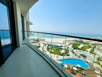 Sea View 1 BR |Private Beach | First Tenant