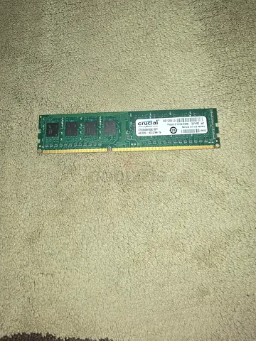 Crucial 4GB DDR3 Desktop RAM Module