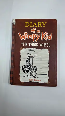 Diary of a Wimpy Kid: The Third Wheel - Jeff Kinney (Hardcover)