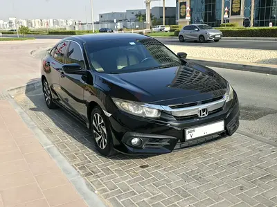Honda Civic DX 2017 GCC Specs - Well Maintained
