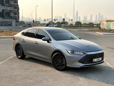 999AED Monthly payment with 0% Down Pay Qin Plus Premium 2026 | GCC Specs | Brand New Electric Sedan