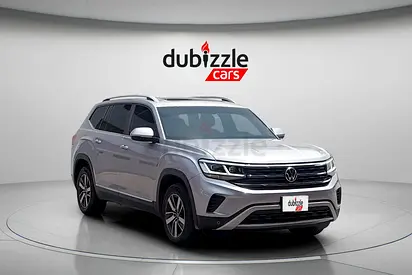 AED 1520/month | 2023 Volkswagen Teramont | GCC Specs | Ref#507549