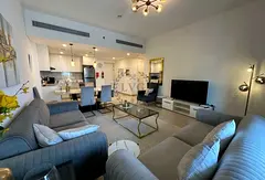 Modern 1BR in Rahaal 2 | Furnished | With Balcony